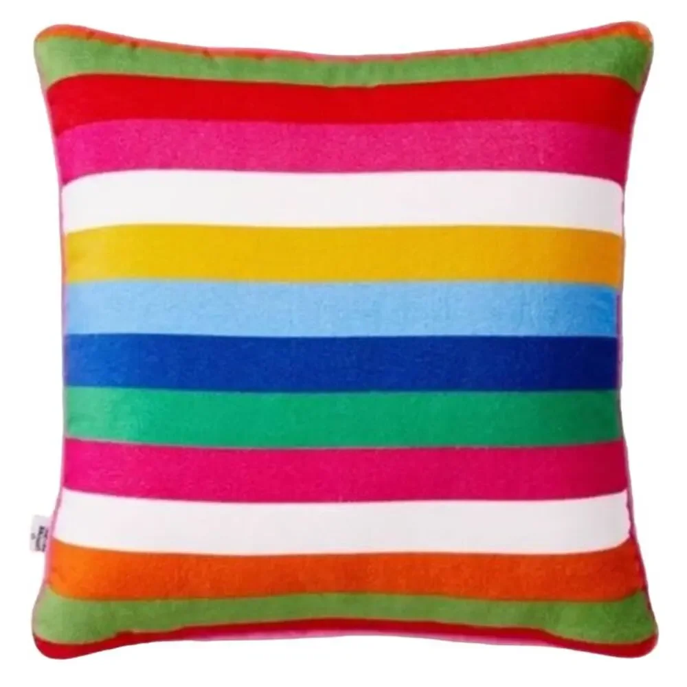Tabitha Brown Colorful Small Decorative Pillow Dog